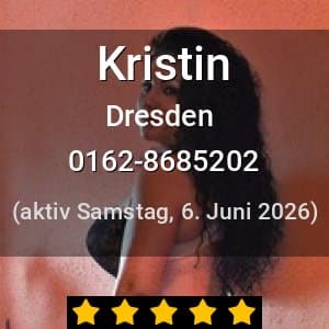 Escort Kristin in Dresden