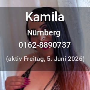 Escort Kamila in Nürnberg