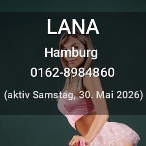 Escort LANA in Hamburg