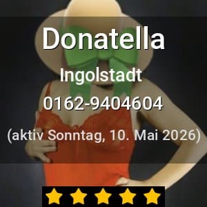 Escort Donatella in Ingolstadt