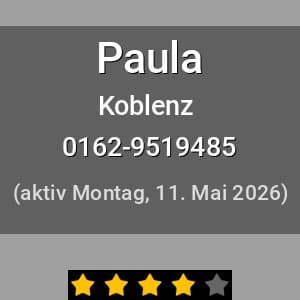 Escort Paula in Bergisch Gladbach