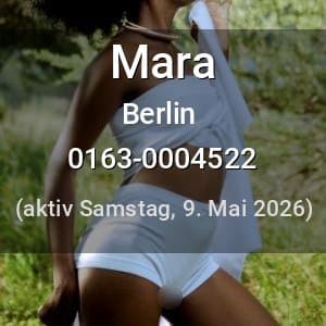 Escort Mara in Berlin