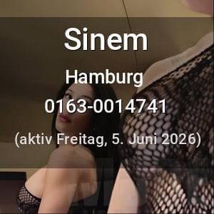 Escort Sinem in Hamburg