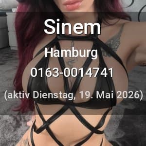 Escort Sinem in Hamburg