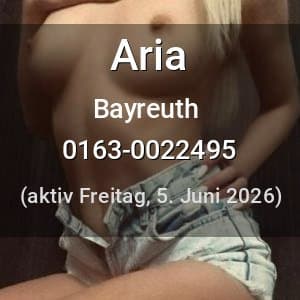 Escort Aria in Bayreuth