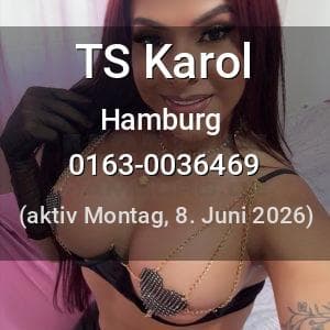 Escort TS Karol in Hamburg