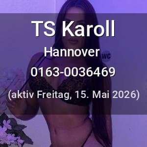 Escort TS Karoll in Oldenburg
