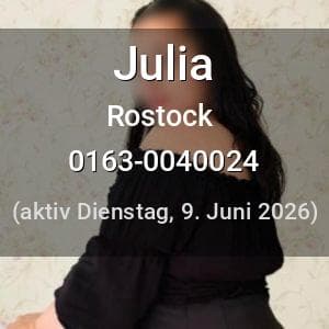 Escort Julia in Rostock