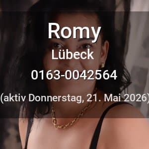 Escort Romy in Bad Segeberg