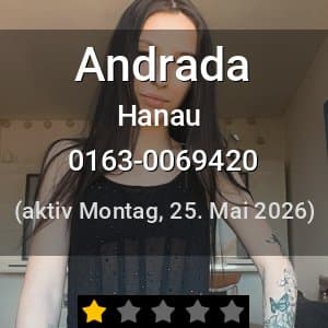 Escort Andrada in Hanau