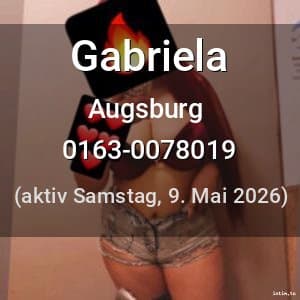 Escort Gabriela in Augsburg