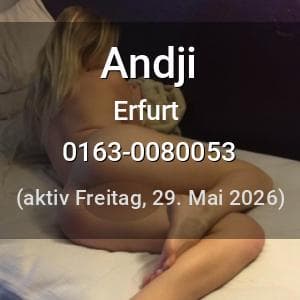 Escort Andji in Bayreuth