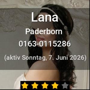 Escort Lana in Paderborn