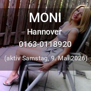 Escort MONI in Hannover