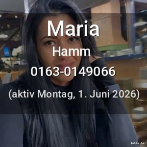 Escort Maria in Hamm