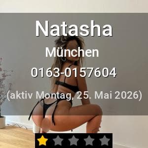 Escort Natasha in München