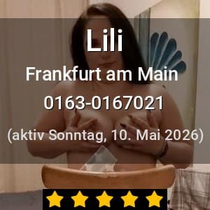 Escort Lili in Frankfurt am Main