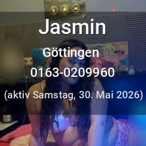 Escort Jasmin in Göttingen