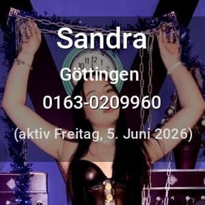 Escort Sandra in Göttingen