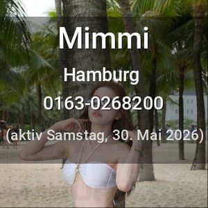 Escort Mimmi in Hamburg