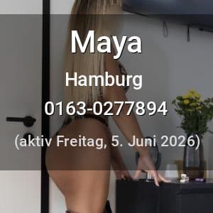 Escort Maya in Hamburg