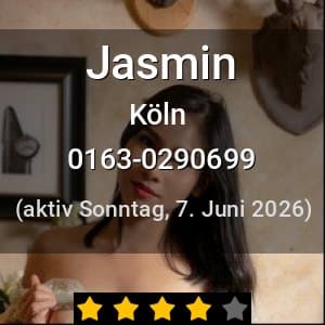Escort Jasmin in Köln