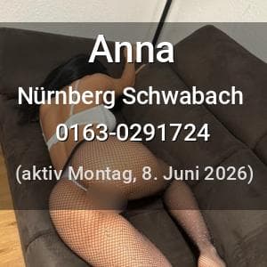 Escort Anna in Nürnberg
