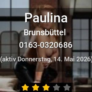 Escort Paulina in Rathenow