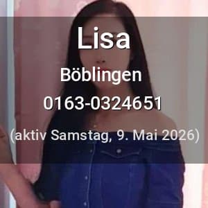 Escort Lisa in Böblingen