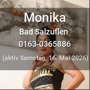 Escort Monika in Bad Salzuflen