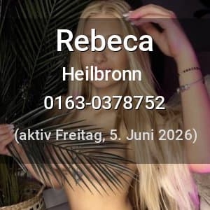 Escort Rebeca in Heilbronn