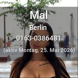 Escort Mal in Berlin