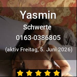 Escort Yasmin in Schwerte