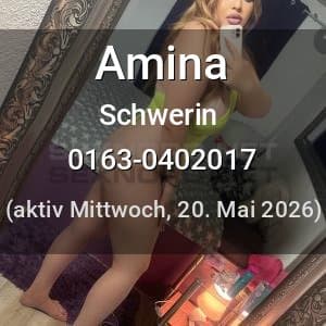 Escort Amina in Potsdam