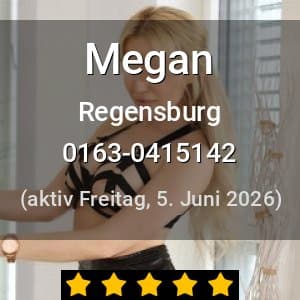 Escort Megan in Regensburg