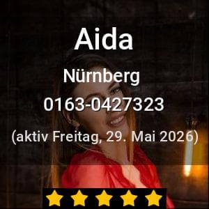 Escort Aida in Nürnberg