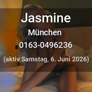 Escort Jasmine in München
