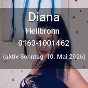 Escort Diana in Heilbronn
