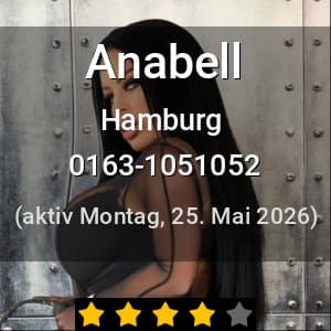 Escort Anabell in Hamburg