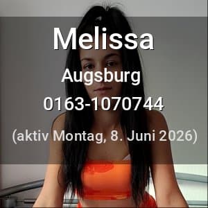 Escort Melissa in Augsburg