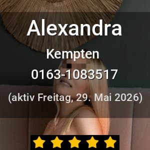 Escort Alexandra in Offenburg
