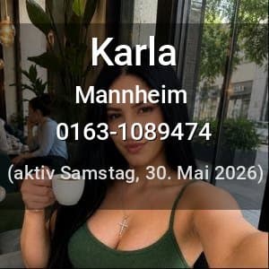 Escort Karla in Stuttgart