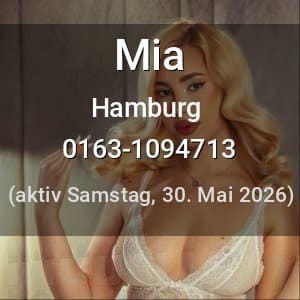 Escort Mia in Hamburg