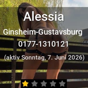Escort Alessia in Ginsheim-Gustavsburg