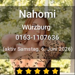 Escort Nahomi in Würzburg