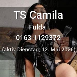 Escort TS Camila in Heidelberg