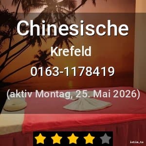 Escort Chinesische in Krefeld