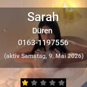 Escort Sarah in Düren