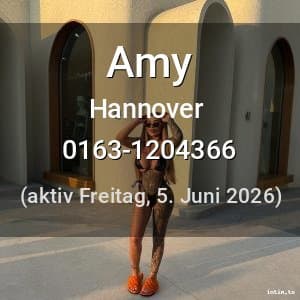 Escort Amy in Hannover