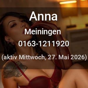 Escort Anna in Wolfsburg
